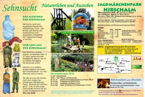 Jagdmärchenpark Folder 2016