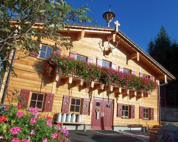 Almhütte Sommer