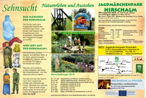 Jagdmärchenpark Programm 2014/2