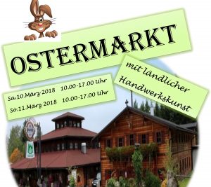 Ostermarkt Hirschalm 2018