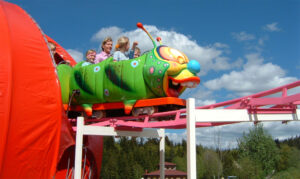 Familienachterbahn