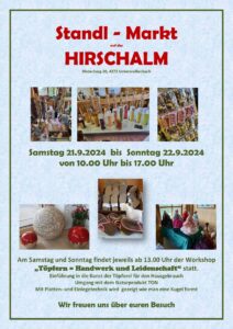 Herbstmarkt Hirschalm 2024